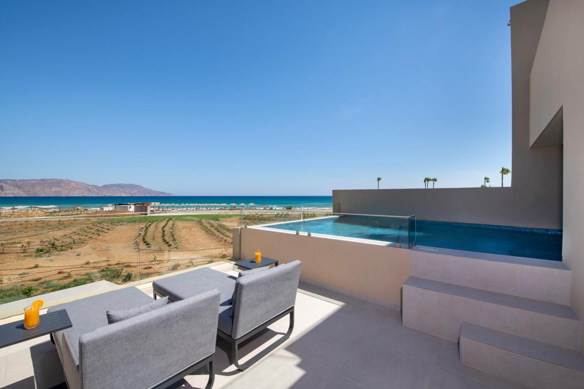 Ventale Island Breeze Resort Georgioupoli Exterior foto