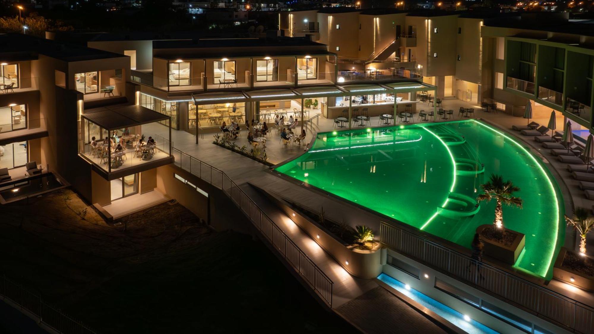 Ventale Island Breeze Resort Georgioupoli Exterior foto