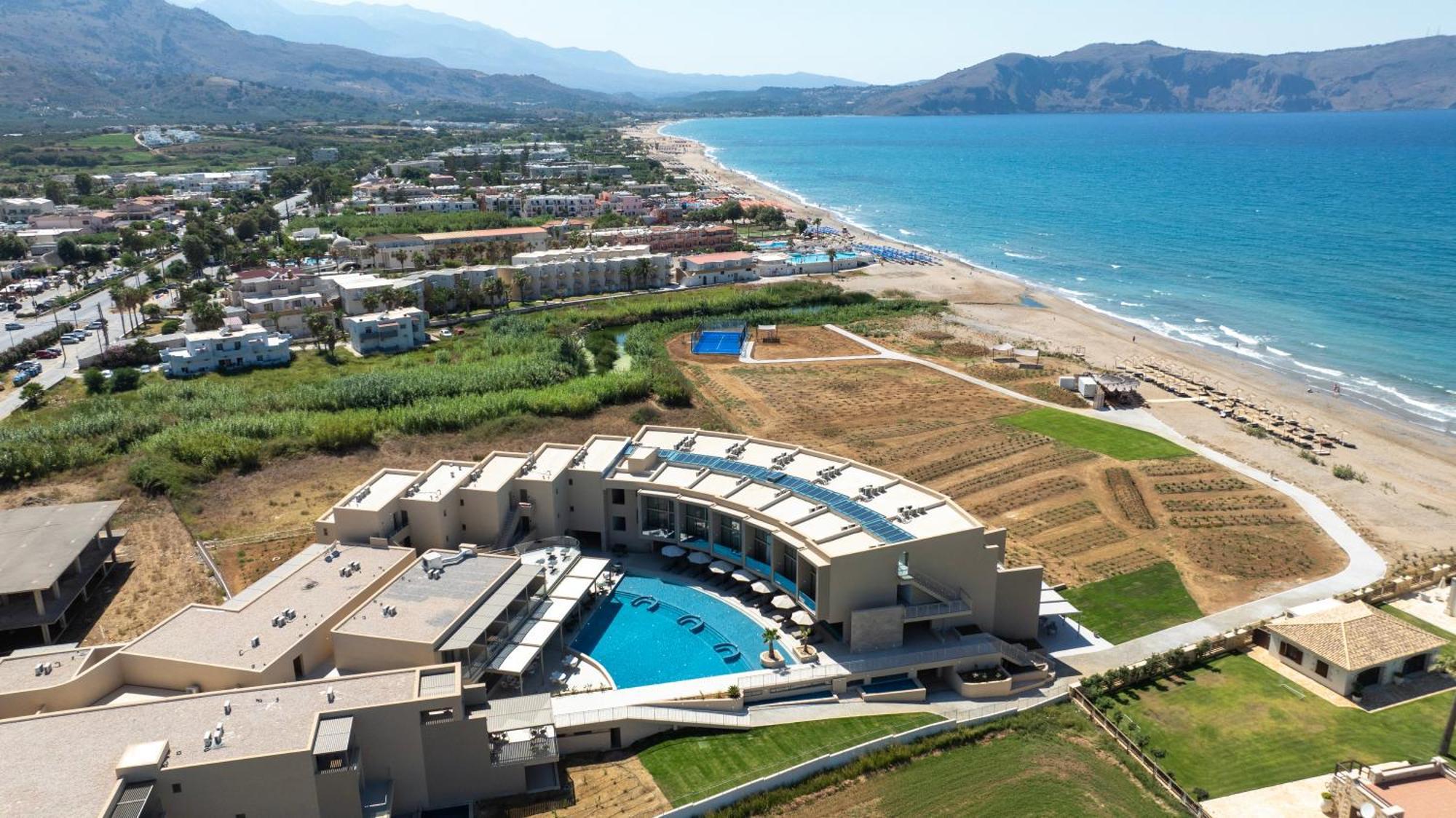 Ventale Island Breeze Resort Georgioupoli Exterior foto