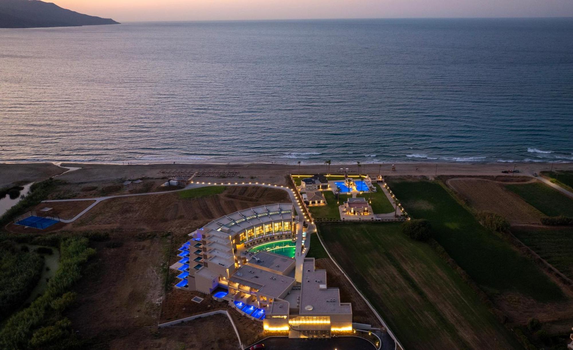 Ventale Island Breeze Resort Georgioupoli Exterior foto