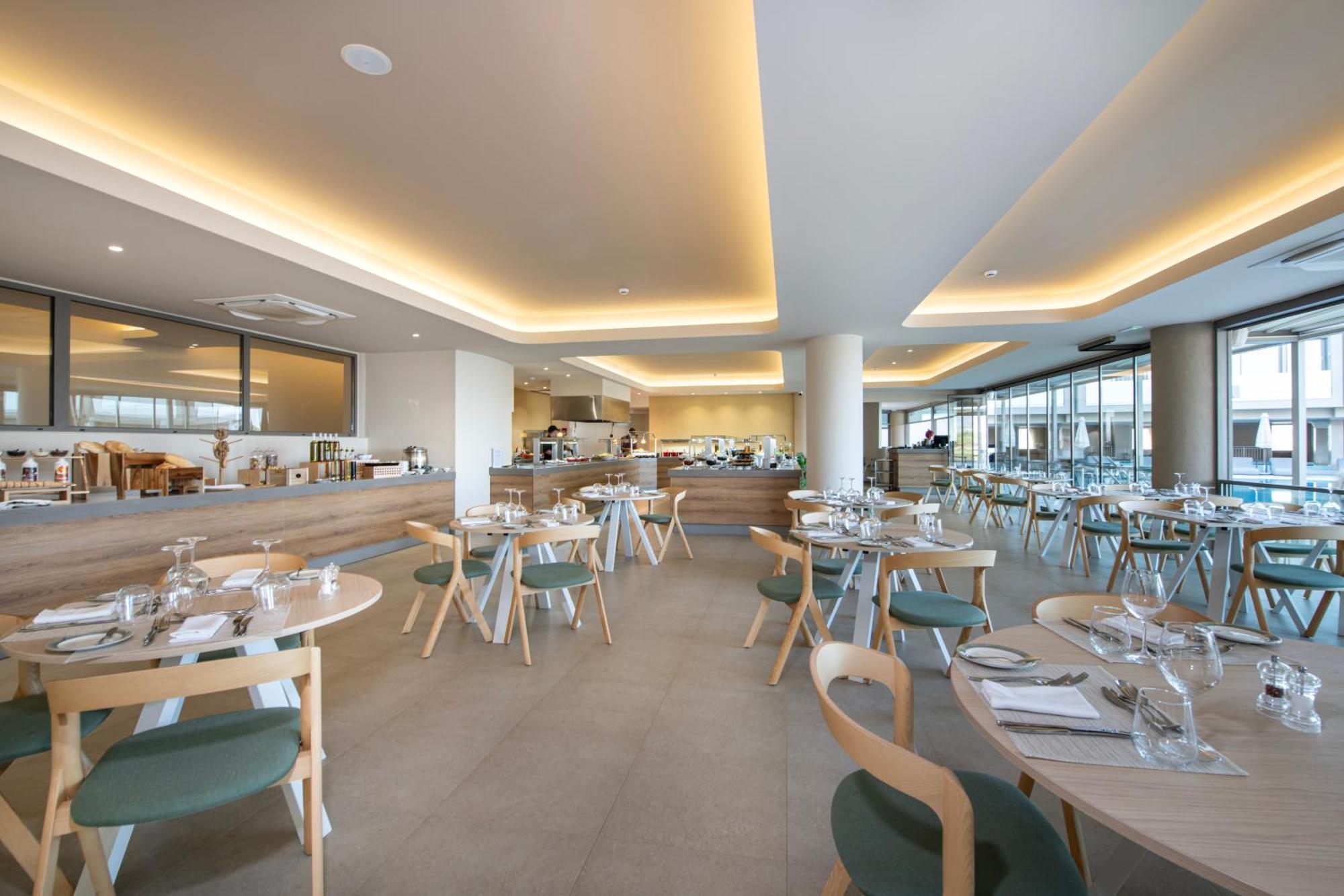 Ventale Island Breeze Resort Georgioupoli Exterior foto