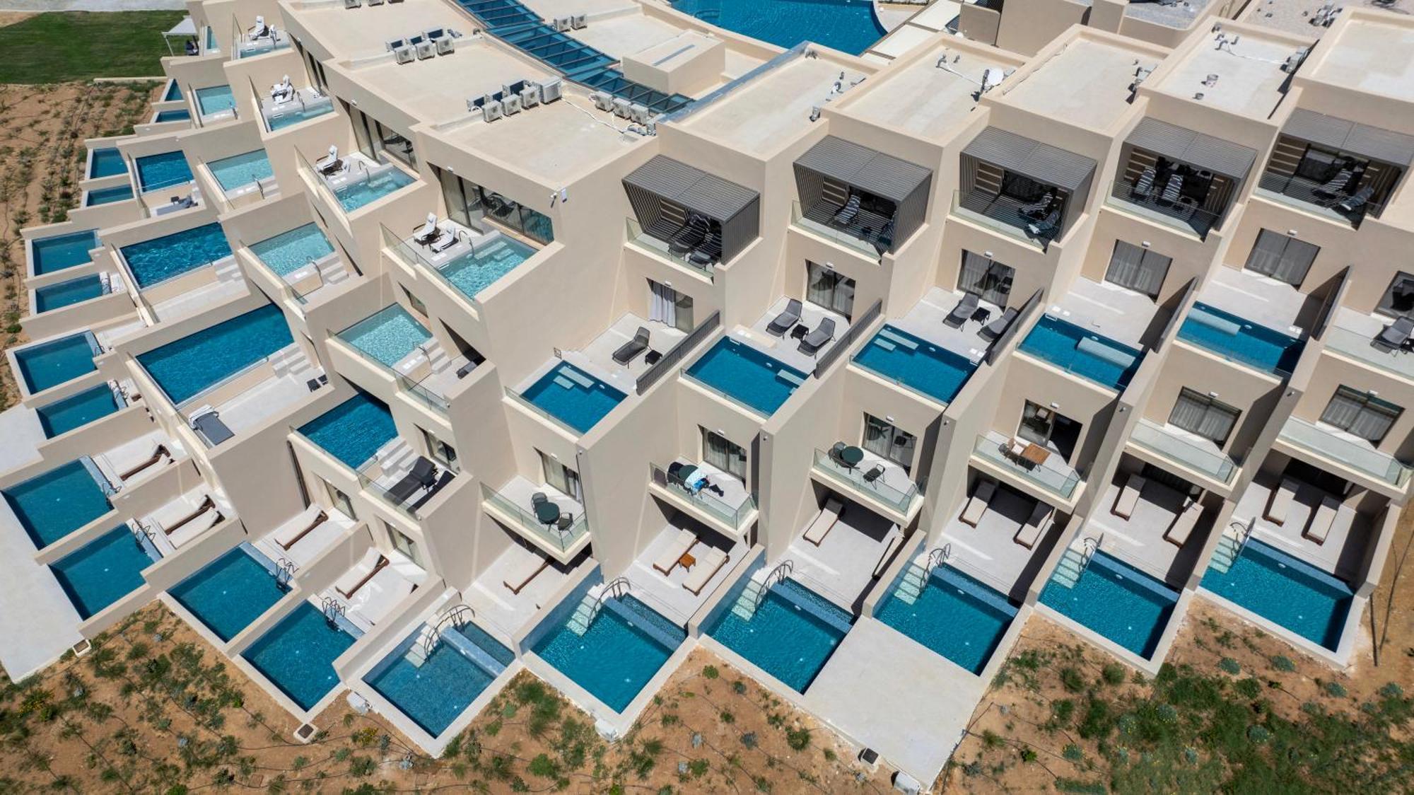 Ventale Island Breeze Resort Georgioupoli Exterior foto