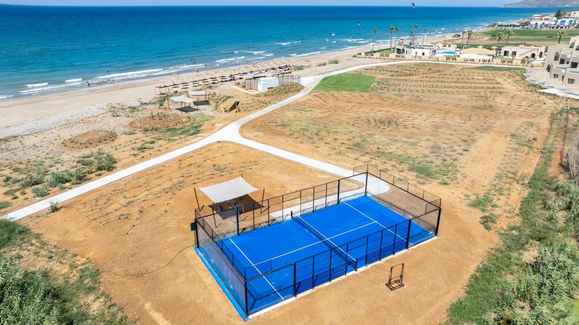 Ventale Island Breeze Resort Georgioupoli Exterior foto