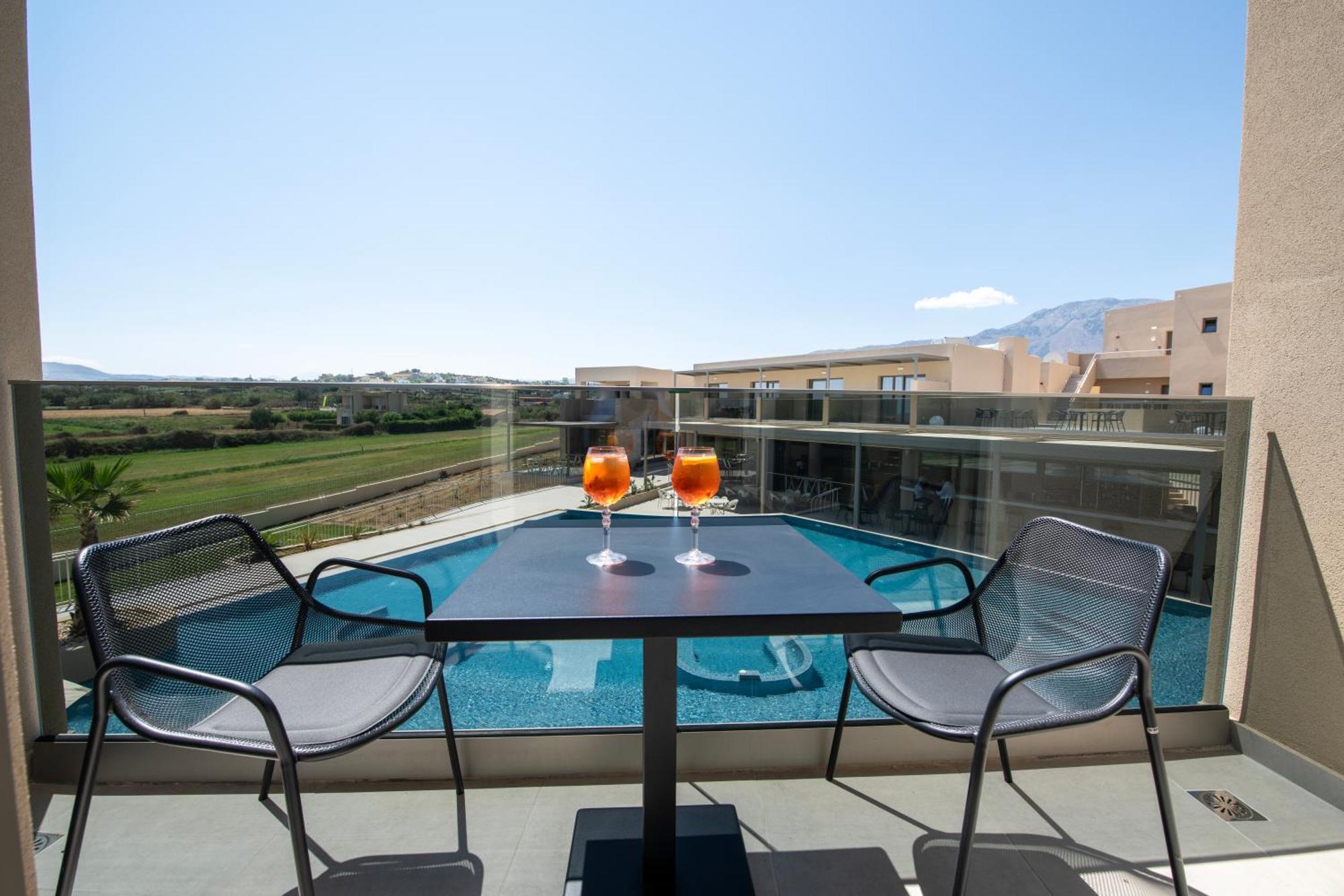 Ventale Island Breeze Resort Georgioupoli Exterior foto