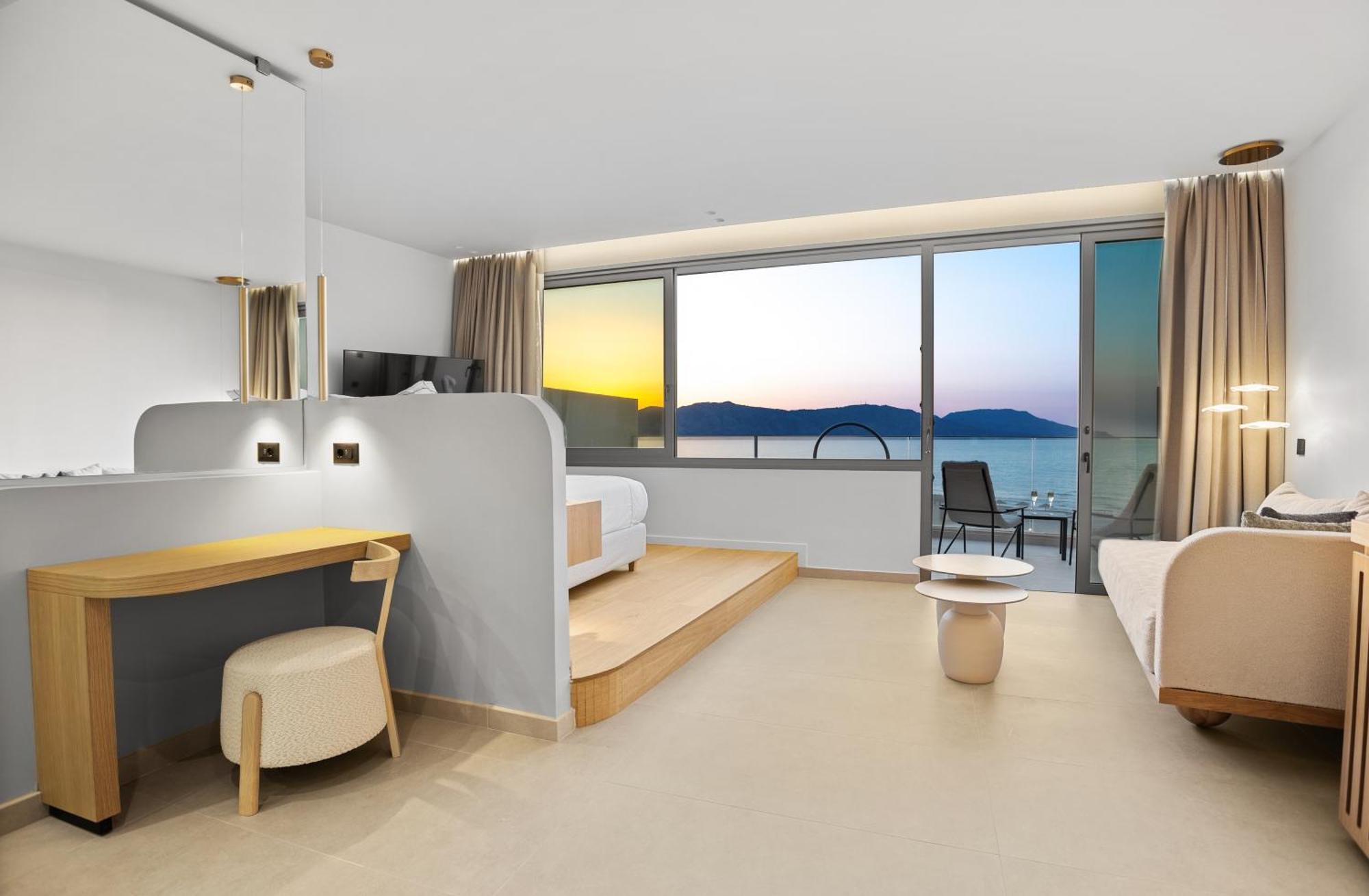 Ventale Island Breeze Resort Georgioupoli Exterior foto