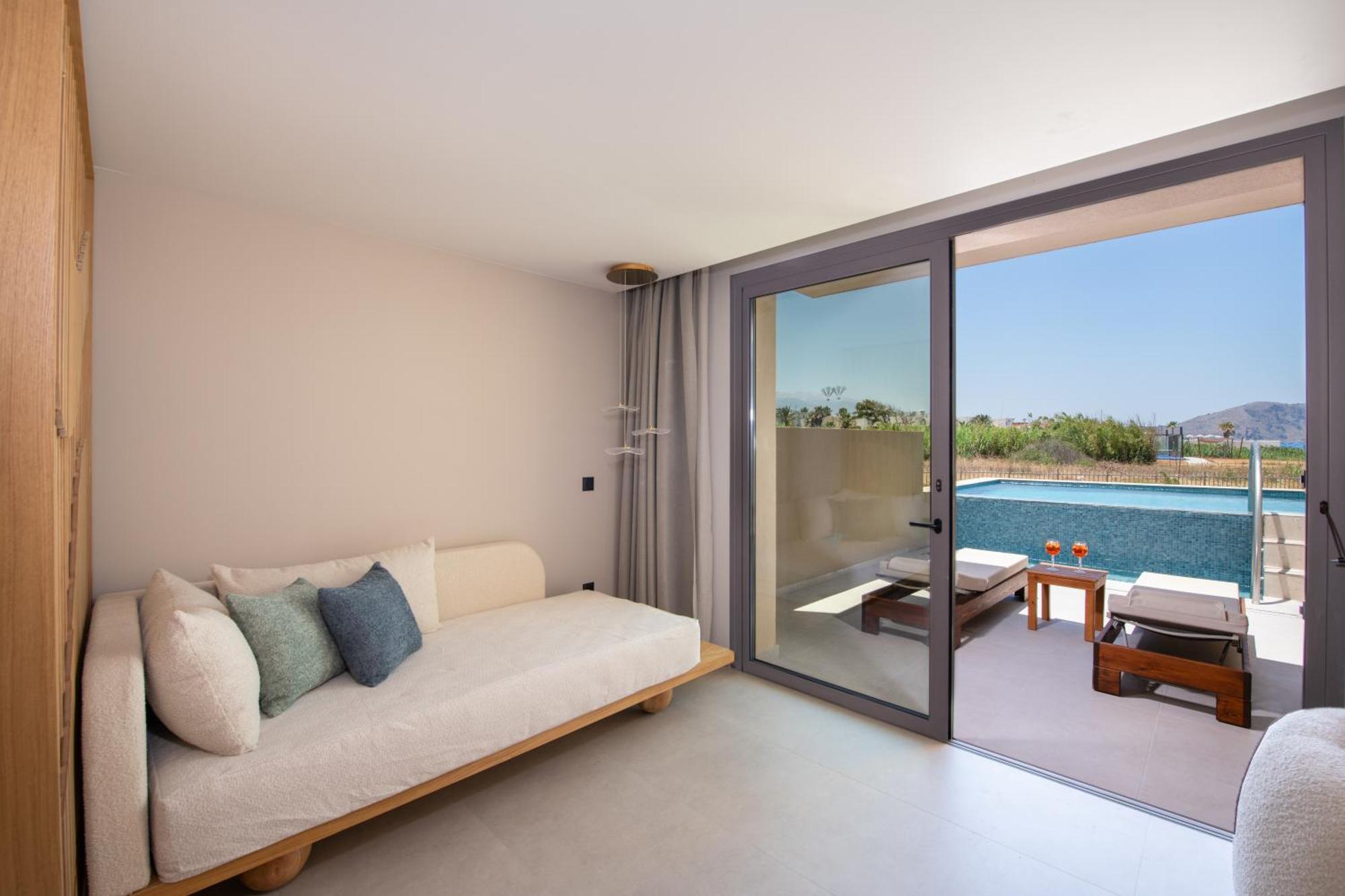 Ventale Island Breeze Resort Georgioupoli Exterior foto