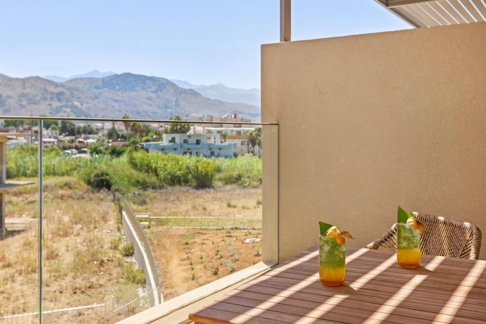 Ventale Island Breeze Resort Georgioupoli Exterior foto